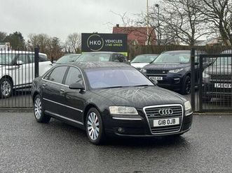 audi a8 6.0 quattro 4dr lwb