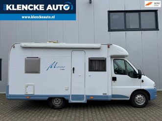 burstner marano t 580 vast bed 157.760km zeer nette staat 6 gordelplaatsen 128pk 2e eigenaar nw apk