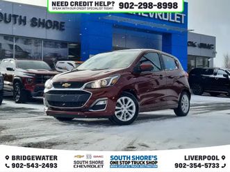2022 chevrolet spark 1lt