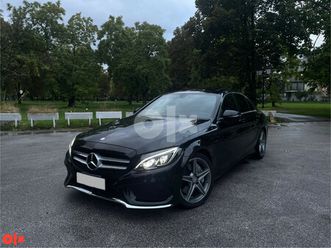 mercedes-benz c 250d 4matic amg line