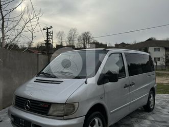 mercedes-benz vito 2.2 90kw automatik*
