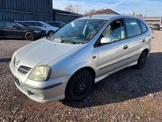 almera tino acenta plus 1.8 *mfl*klimaautomatik*