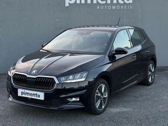 skoda fabia 1.0 mpi first edition junho/23