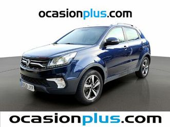 ssangyong korando ssangyong korando d22t limited 4x2 (178 cv)