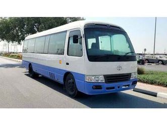 toyota coaster good condition | 29-seater | manual transmission | 4.0l diesel