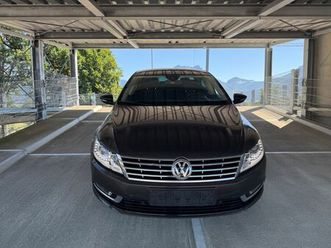 volkswagen cc 2.0 tdi bluemotion aut. leder/navi/panorama