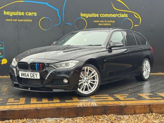 2014 (64) - 3.0 335d m sport touring auto xdrive euro 6 (start/stop) 5dr