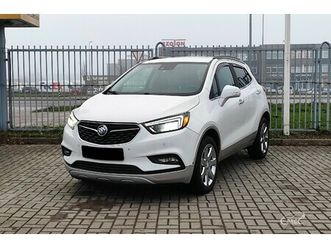 buick, encore, 2017m., balta