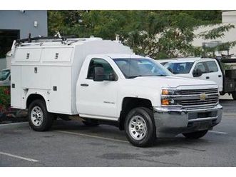 2015 chevrolet silverado 3500 hd regular cab kuv utility truck