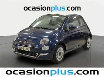 fiat 500c 1.0 hybrid dolcevita descapotable (70 cv)