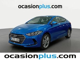 hyundai elantra 1.6 crdi bluedrive style dct (136 cv)