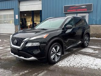 nissan rogue * platinum * carfax * без първоначална вноска