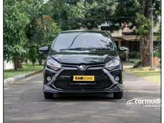 2022 toyota agya 1.2 gr sport hatchback manual km istimewa