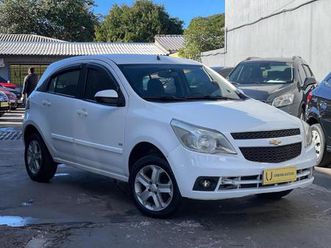 chevrolet agile 1.4 econoflex ltz