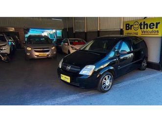 chevrolet meriva 1.8 flexpower joy