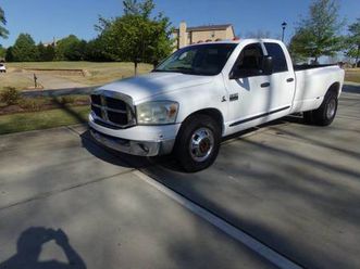 2008 dodge ram 3500 slt 6.7 2wd turbo diesel (199k)hwy mi 1 owner %%