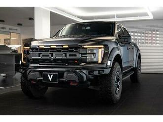 ford f-150 raptor r pick up - pick up benzin