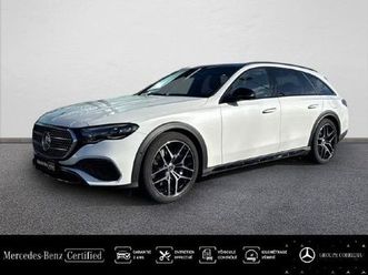 mercedes-benz e 300 d 4matic all-terrain