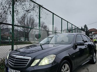 mercedes-benz e 220