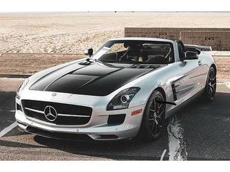 2015 mercedes benz sls amg gt final edition roadster