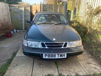 saab, 900, convertible, 1996, automatic, 1985 (cc), 2 doors