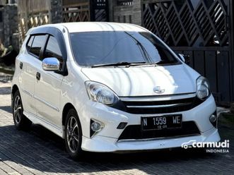2015 toyota agya 1.0 trd s hatchback manual pajak panjang (yusuf)