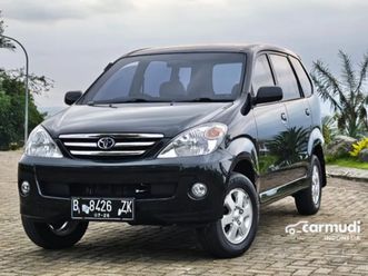 2005 toyota avanza 1.3 g mpv manual unit rare/langka antik (yusuf)