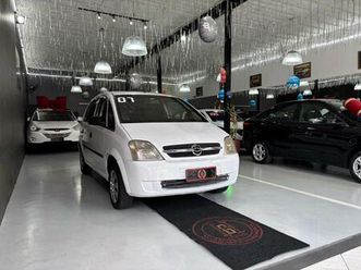 chevrolet meriva 1.8 flexpower joy