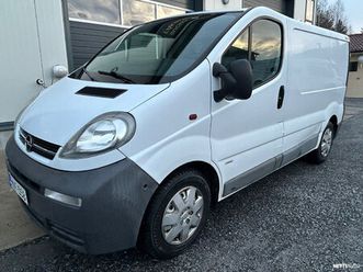 van l1h1 1,9 cdti , katsastettu 12/2025,rahoitus 0e käsirahalla 42e/kk