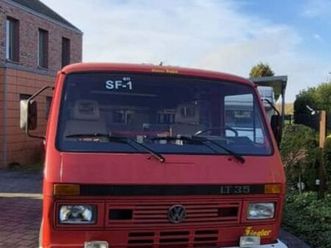 vw lt 35 feuerwehr benziner tsf camper ausbau möglich
