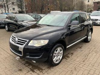 volkswagen touareg v6 tdi tüv 07.2026 *standheizung*