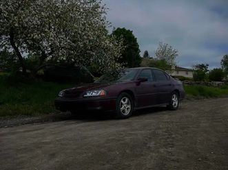 2003 chevrolet impala ls 3.8ls