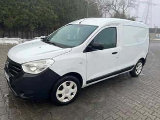 dacia dokker van confort 1.6 benzyna 2013, vat 23%, kupiony w pl salon bielsko-biala • olx.pl