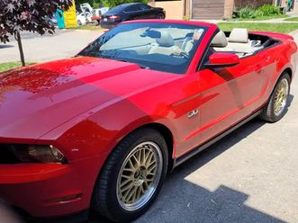 mustang gt 2011 avec un super charge