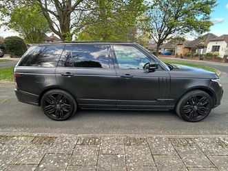 5.0 v8 autobiography auto 4wd euro 5 (start/stop) 5dr lwb