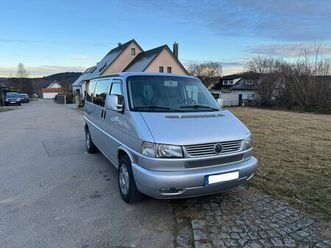 volkswagen vw t4 multivan - wohnmobilzulassung - acv