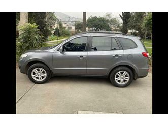 hyundai santa fe 2012 usado glp auto lima us$13,000