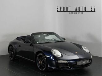 PORSCHE 911 CABRIOLET 997 CARRERA 4 997-carrera-4-s-cabriolet-flat-6-3-8-l
