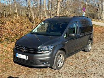 volkswagen caddy maxi comfort 1,4 tsi dsg, 7 sitzer