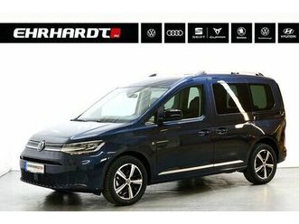 volkswagen caddy 1.5 tsi style led*nav*shz*pdc*tempo*kamera