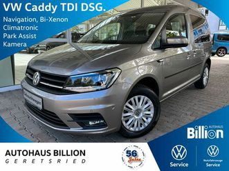 volkswagen caddy 2.0 tdi dsg trendline // navi, kamera, xe