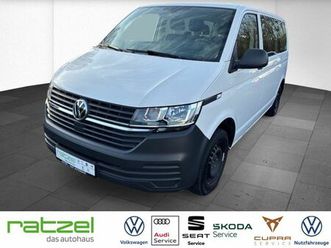 volkswagen t6.1 kombi 2.0 tdi 9-sitzer ahk + pdc uvm.