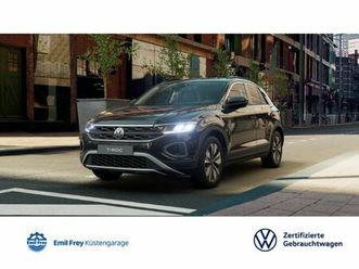 volkswagen t-roc 1.0 tsi goal navi pla acc shz gjr