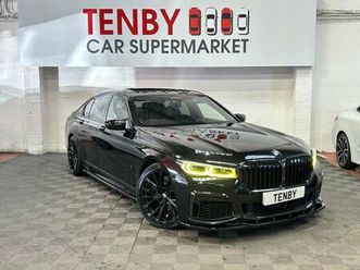 2019 bmw 7 series 3.0 740d m sport saloon 4dr diesel auto xdrive euro 6 (start/stop) (320 ps) saloon die...