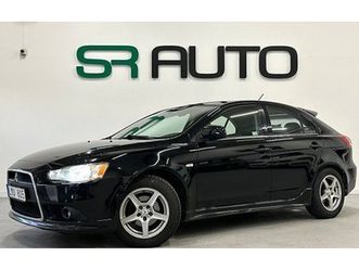 mitsubishi lancer sportback 1.8 mivec | kamkedja | dragkrok