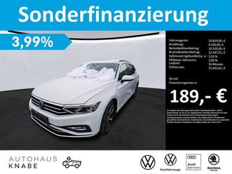 volkswagen passat variant 2.0 tsi dsg business matrix kamer