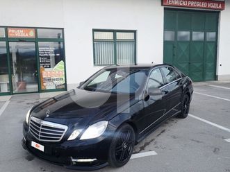 mercedes-benz w212 amg pack/full oprema/swissautoch.