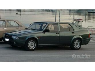 alfa romeo alfa 75 turbo