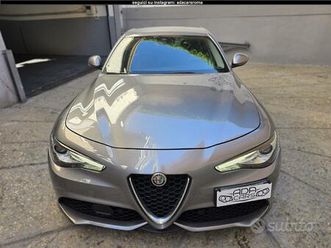 alfaromeo giulia veloce- distribuzione e tagliando