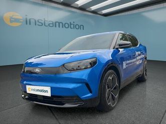 ford capri premium extended range 210 kw